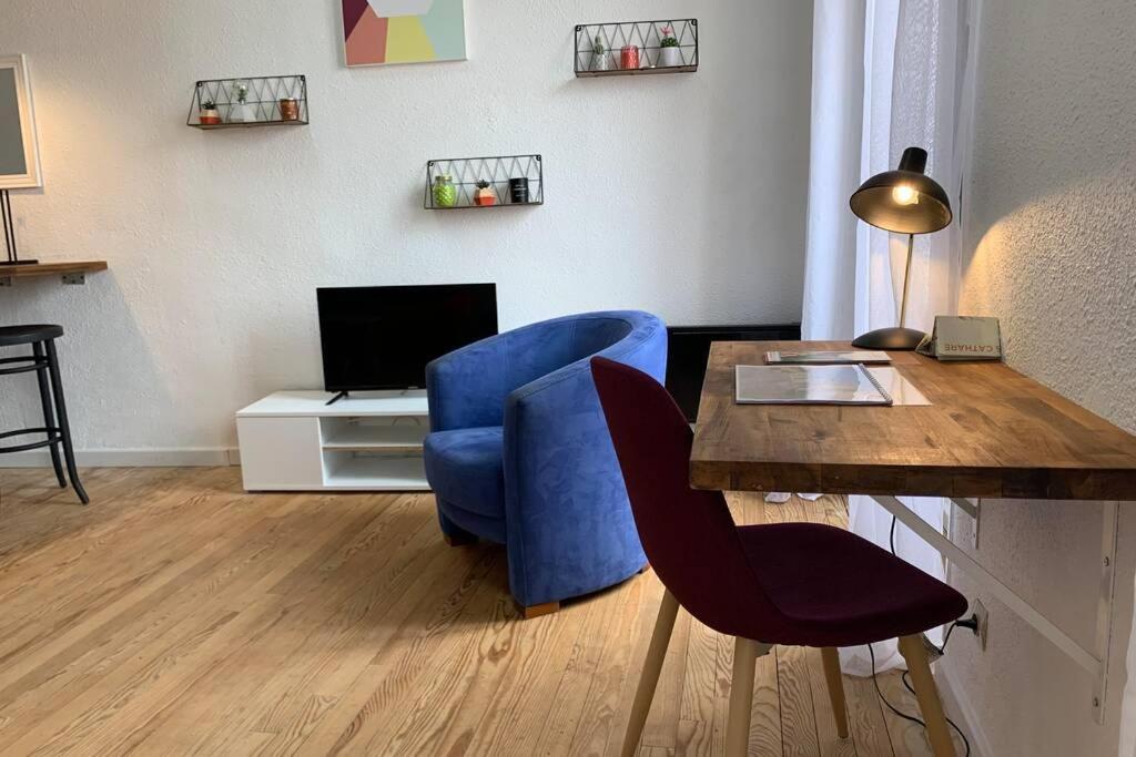 Apartmán Duplex Carcassonne Centre Exteriér fotografie