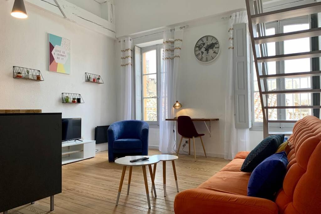 Apartmán Duplex Carcassonne Centre Exteriér fotografie