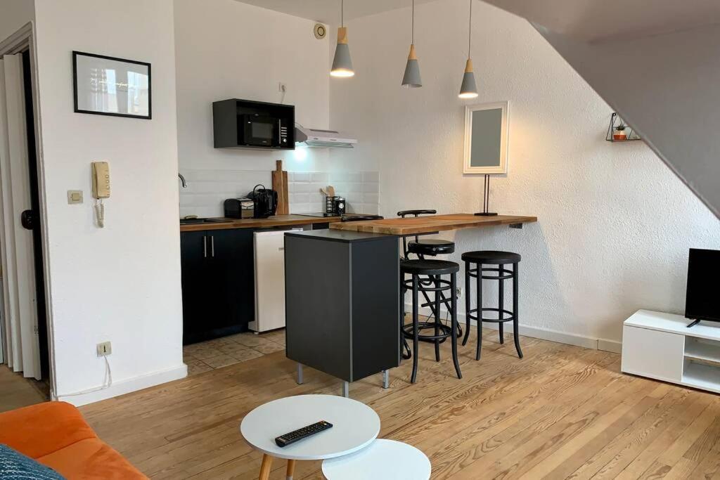 Apartmán Duplex Carcassonne Centre Exteriér fotografie